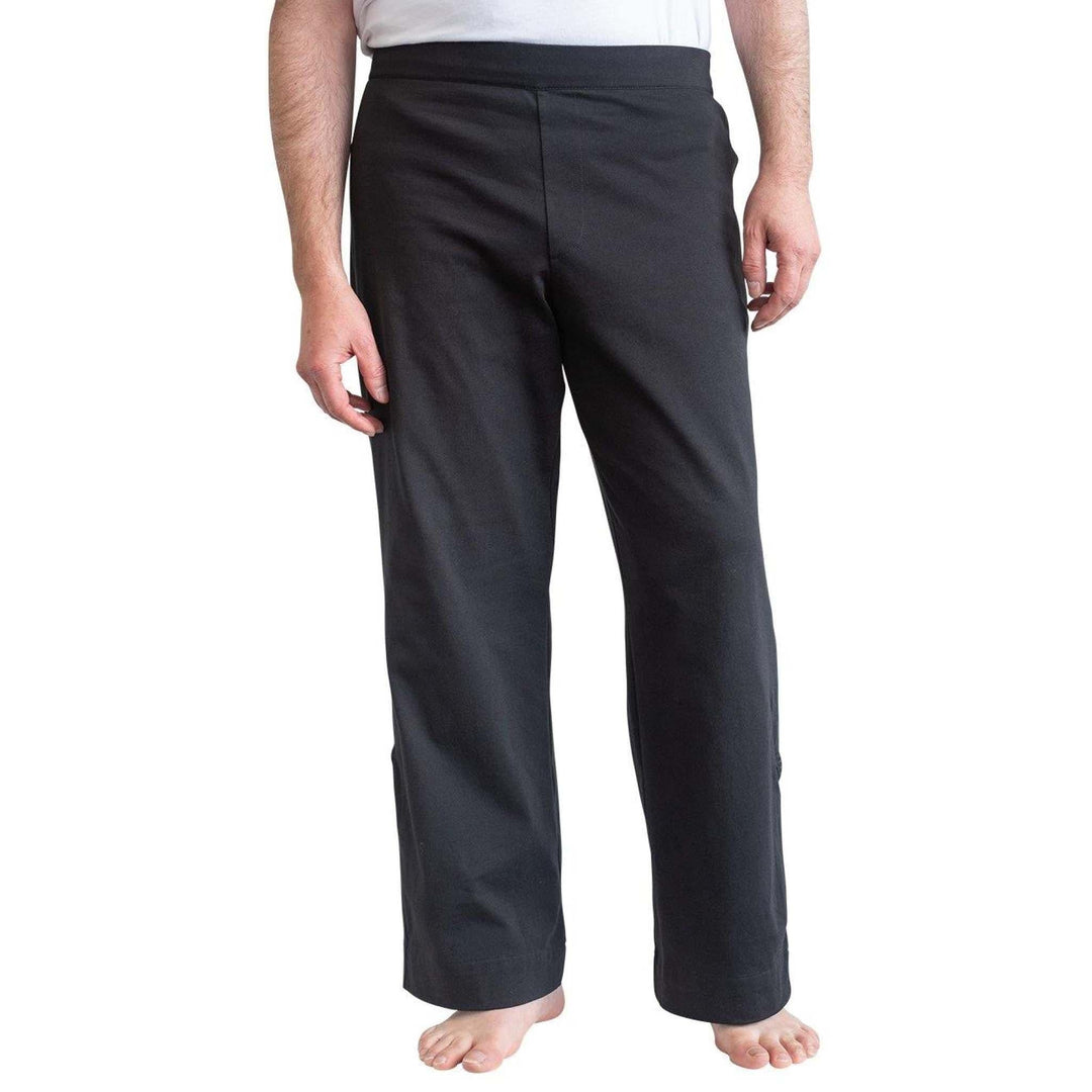 The recovawear Clipit Men s Adaptive Side Opening Casual Pants